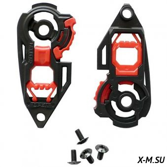 крепление визора VIS.MECH.K-3SV/HORIZ./SKYL '13(+S 