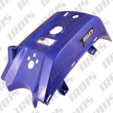 Обтекатель верхний (пластик топливного бака) T150 (цв. синий)