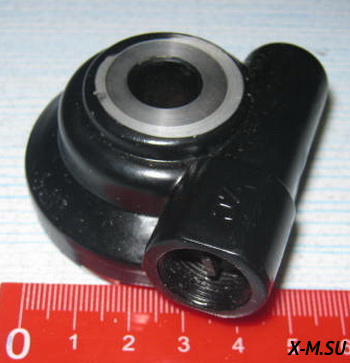 Редуктор спидометра D12 Шторм, Джордан, Нитро, Чеппер Gvalior левый (под трос с Ушком)(НАБОР)