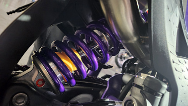 Кроссовый мотоцикл Sanchez Fury NB300