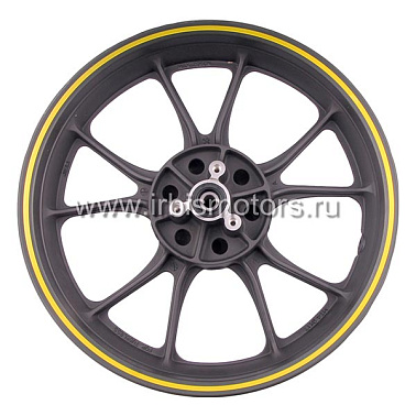 Диск колесный R17 задний 3.50-17 (литой) (диск. 3x68) (10 лучей); Z1