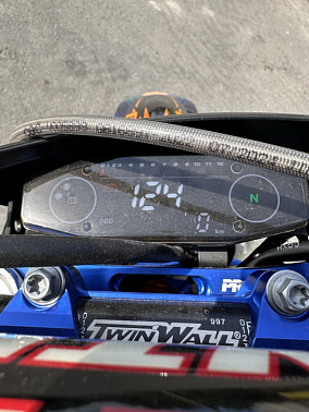 Кроссовый мотоцикл PROMAX RX1 CB300RL (4 Valves, 6 Gears) Синий