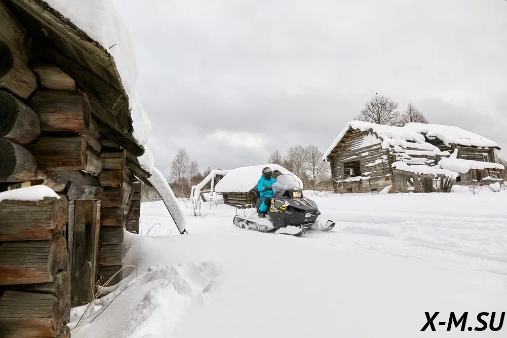 Снегоход STELS ЕРМАК 600L2T (катки)