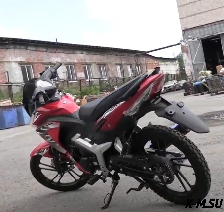 Мопед STORM INDIGO Механика