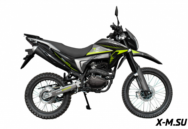Мотоцикл Regulmoto TE (Tour Enduro) PR, 6 скоростей