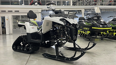 Зимний комплект для квадроциклов ATV PROMAX/GBM и т.д 150-300 (лыжи и гусеницы) D24,8-24T