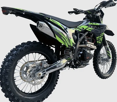 Эндуро / кросс мотоцикл BSE Z5 21/18 Neon Black