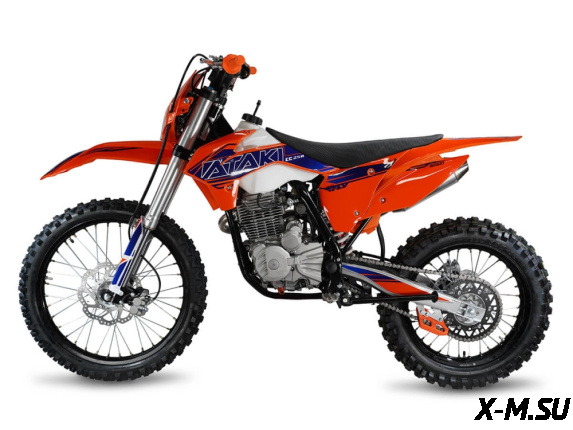 Мотоцикл ATAKI EC250 (4T 172FMM) 21/18 (2022 г.)