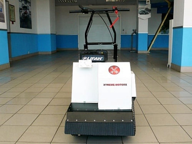 Мотобуксировщик XTREME-MOTORS "Полюс Мини" 13 л.с.