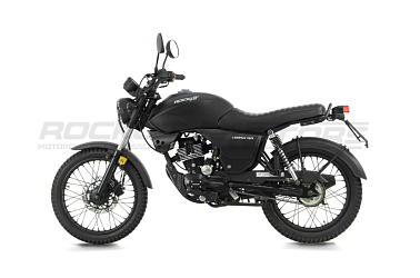 Мотоцикл дорожный ROCKOT LEGEND 150 (черный матовый, ЭПТС) 