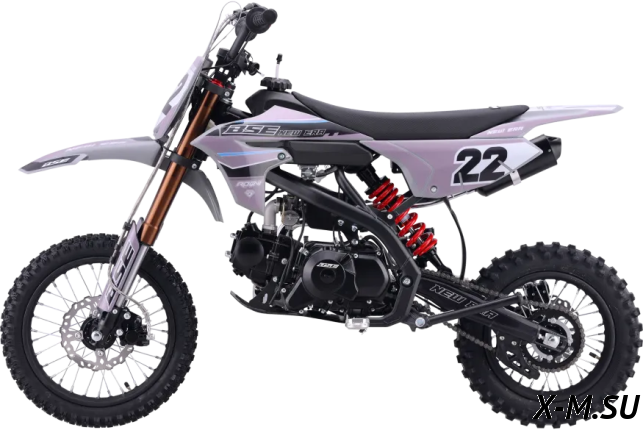 Питбайк BSE NEW ERA Gray Reed Auto