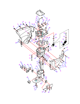 Дейдвуд 4-Х ТАКТНОГО ПЛМ HIDEA F8FHS