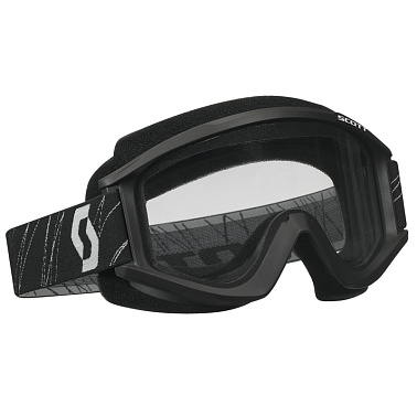 Очки RecoilXi Snow Cross Safari black clear