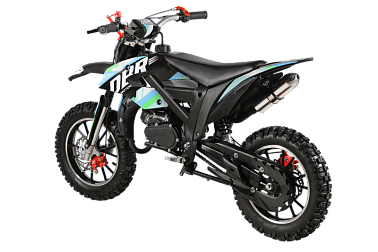 Питбайк детский DBR SX50-A (2T 49 см3 ручной стартер 2022 г.)