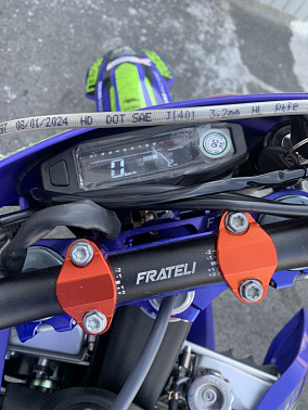 Кроссовый мотоцикл FRATELI HARDLINE NB330 WP Б/У