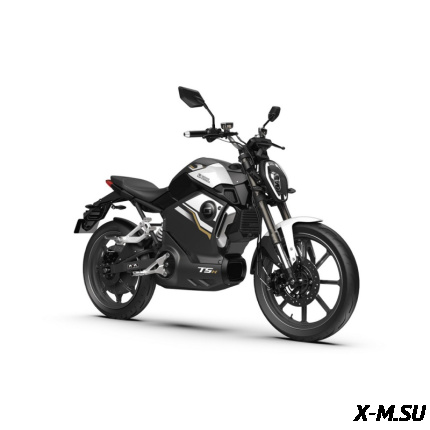 Электромотоцикл WHITE SIBERIA SUPER SOCO TSX (Черный)