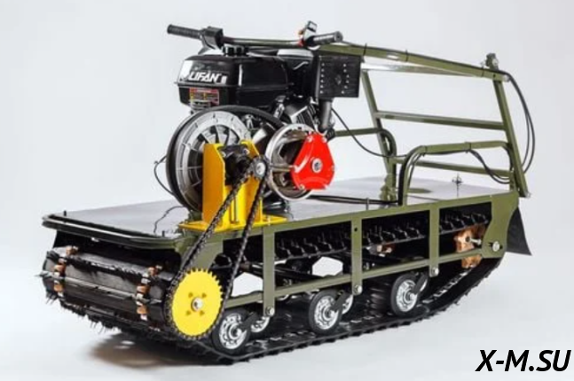 Мотобуксировщик FISHRIDE ЛАЙТ 15 л.с.