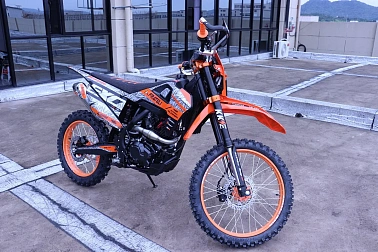 Кроссовый мотоцикл FRATELI EXC CB300F KKE