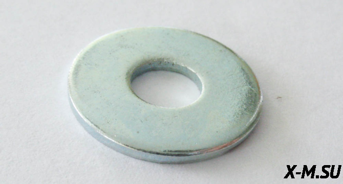 Шайба 6 DIN 9021. 