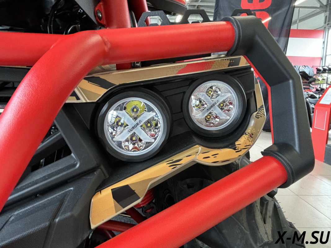 Квадроцикл AODES PATHCROSS MAX 1000 MUD PRO XE LCD двухместный (RATTLESNAKE)