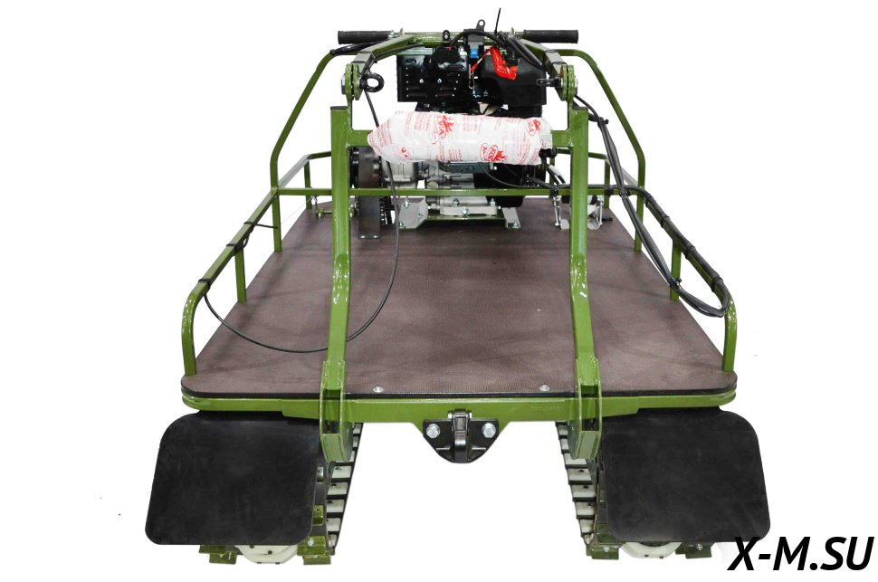 Мотобуксировщик вездеход KOiRA T9 R (понижающий редуктор)