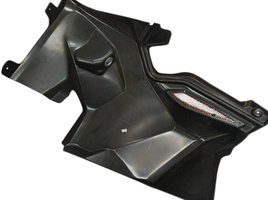 Капот левый бок снегоход IKUDZO HUNTER