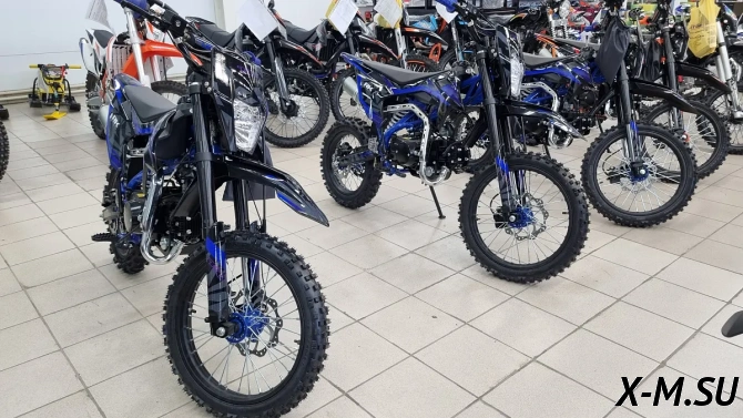 Питбайк RACER TRX125 START PRO SPORT