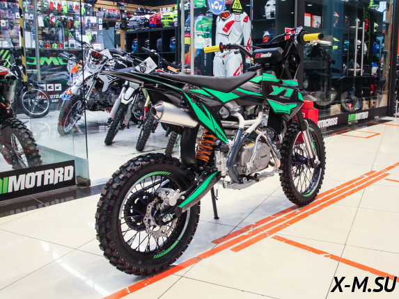 Питбайк FXmoto Y1 125 cc 17/14