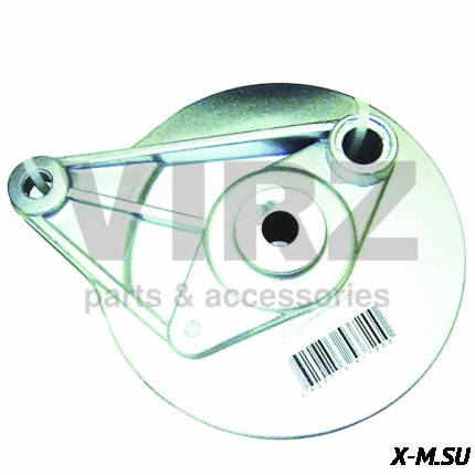 Крышка тормоза заднего DELTA, ALPHA 