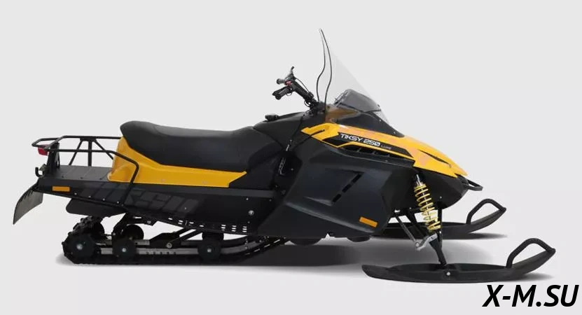 Снегоход Русская механика РМ TIKSY 250 ЛЮКС