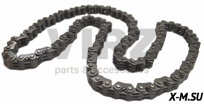 Цепь ГРМ 157FMI,161FMJ,166FMM (CB125-250) 3x4x102L
