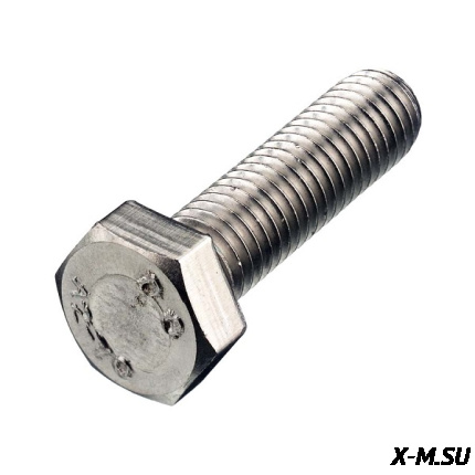 Болт M5 x 20 DIN 933 оц. (10 шт)