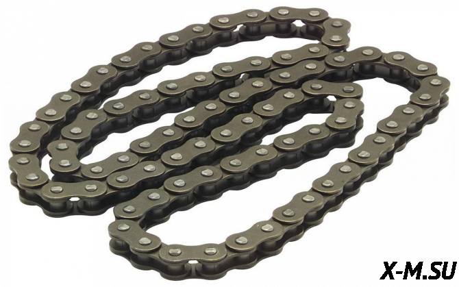 Цепь 70 зв. приводная  (ПР15,875-23-1) мотобуксировщик Лидер, Бурлак Азимут