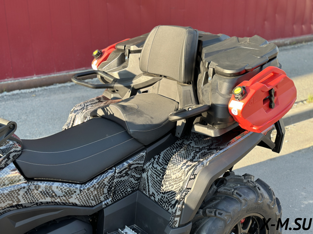 Квадроцикл AODES PATHCROSS MAX 1000 XE PRO-SPORT двухместный (ANACONDA)