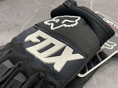 Перчатки взрослые FOX XD2-1 цв. Черно-белый  р. XXL