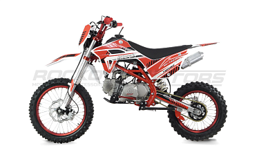 Питбайк ROCKOT HI-TECH 140 Forsage 2.0 (механ. сцепл., эл. стартер, 17/14)