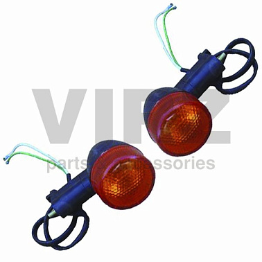 Указатели поворота (пара) Z50R,TORNADO,RANGER,QT-7 (зад.) EC