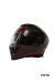 Шлем интеграл карбоновый HETOSHI FF936S CARBON RED WHITE р.XXL