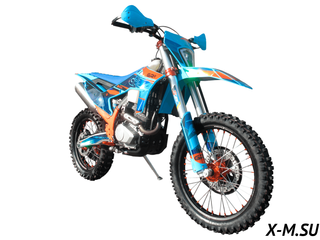 Мотоцикл GR8 F300A (4T CB300RL) Enduro Pro
