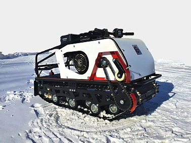 Мотобуксировщик БТС «STANDART PRO»  500/15 э/зап. LIFAN PRO (18 Ватт)