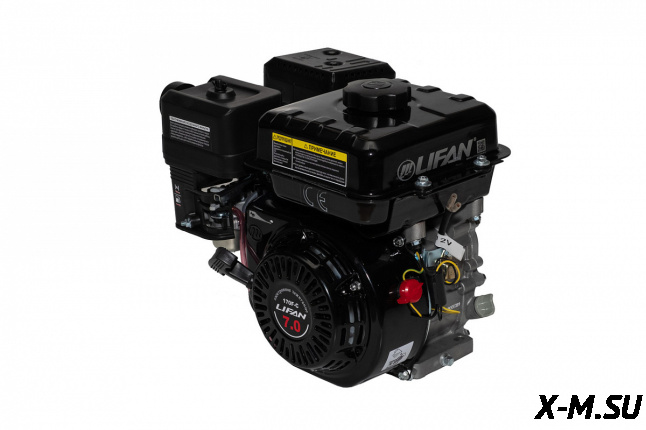 Двигатель Lifan 170F-C Pro D20, 3А