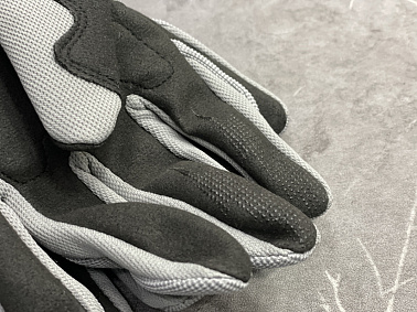 Перчатки детские FOX XD2-1-1 цв. Серый  р. XL