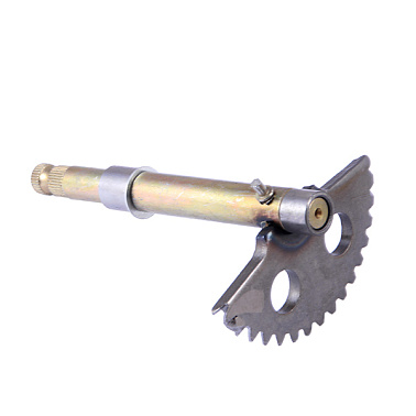 Зубчатый сектор кикстартера 4Т 157QMJ (L=150mm) (31)