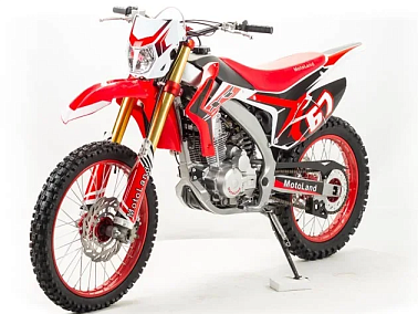 Мотоцикл MOTOLAND (МОТОЛЕНД) Кросс XR250 PRO