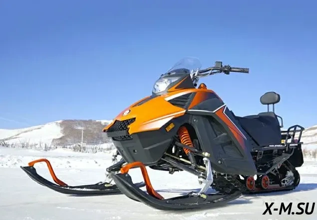 Снегоход Woideal WD 200