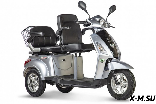 ЭЛЕКТРОСКУТЕР ELTRECO VOLTECO TRIKE L NEW