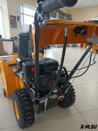 Снегоуборщик ALASKA KC 624 S