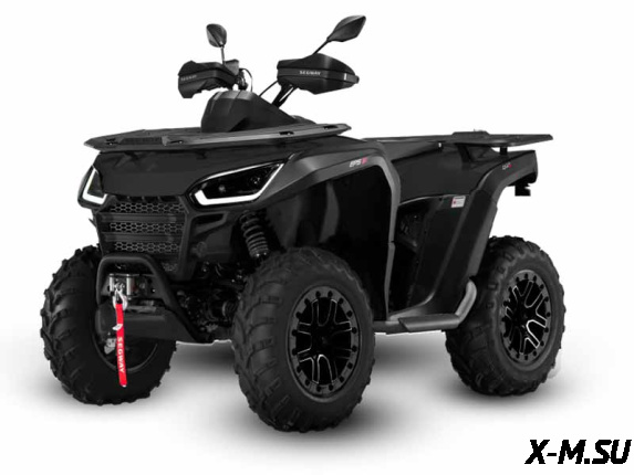 Квадроцикл Segway SNARLER AT6 SX