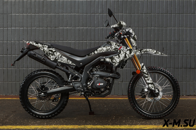 Мотоцикл MINSK X 250 Enduro M1NSK