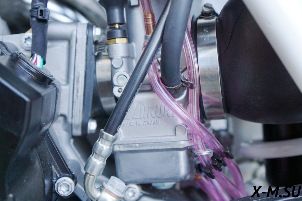 Кроссовый мотоцикл Koshine XN125 21/18 S 3